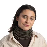 BUFF Lightweight Merino Wool - Solid Bark - chusta wielofunkcyjna z wełny merino