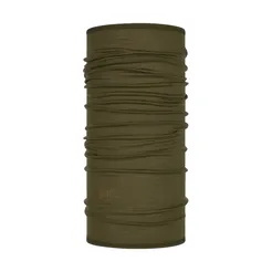 BUFF Lightweight Merino Wool - Solid Bark - chusta wielofunkcyjna z wełny merino