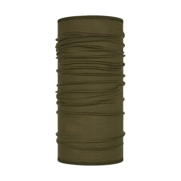 BUFF Lightweight Merino Wool - Solid Bark - chusta wielofunkcyjna z wełny merino
