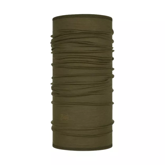 BUFF Lightweight Merino Wool - Solid Bark - chusta wielofunkcyjna z wełny merino