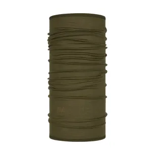 BUFF Lightweight Merino Wool - Solid Bark - chusta wielofunkcyjna z wełny merino