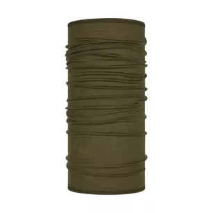 BUFF Lightweight Merino Wool - Solid Bark - chusta wielofunkcyjna z wełny merino