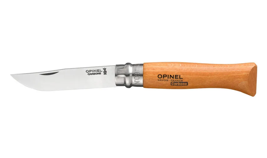 Nóż OPINEL Carbon N°09 - stal węglowa