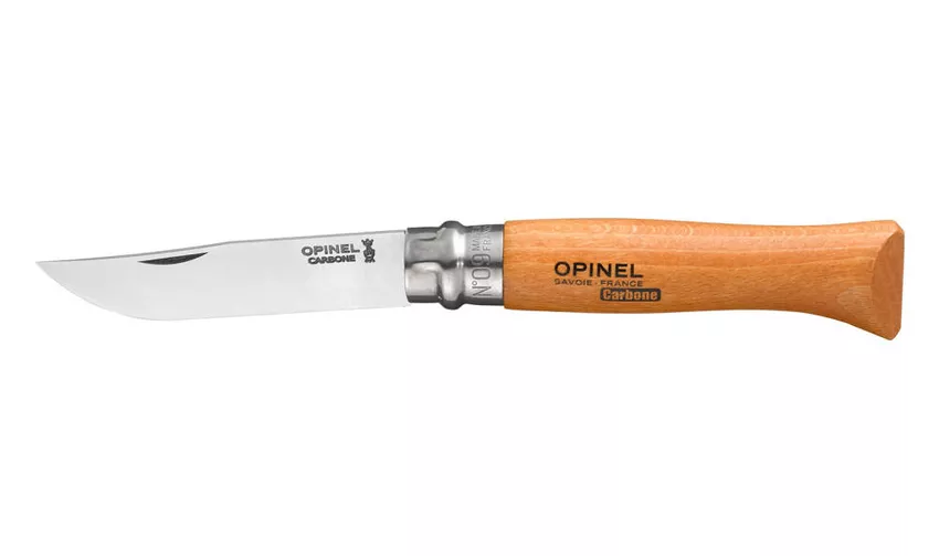 Nóż OPINEL Carbon N°09 - stal węglowa
