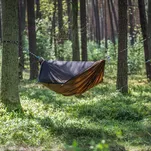 LESOVIK Draka Choco Root - hamak z moskitierą i systemem zawieszenia, turystyczny - 4