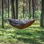 LESOVIK Draka Choco Root - hamak z moskitierą i systemem zawieszenia, turystyczny - 5