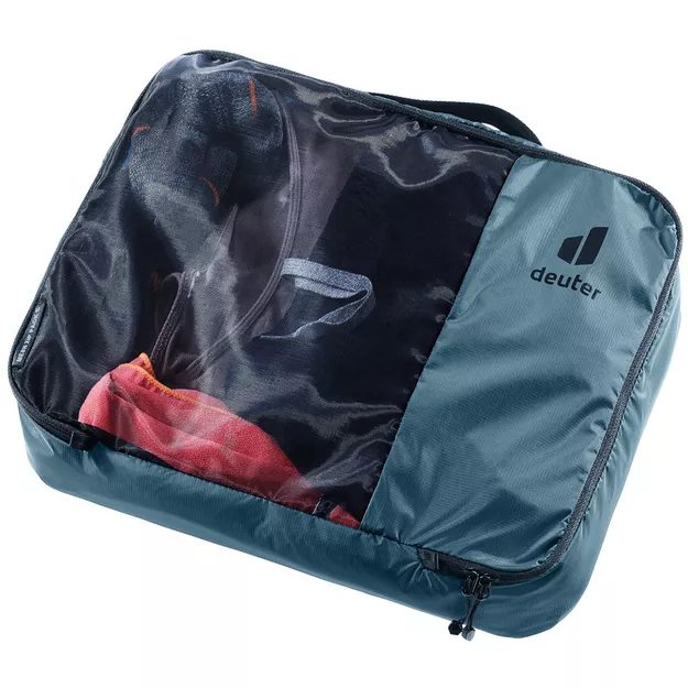 DEUTER Mesh Zip Pack 5 - pokrowiec/organizer podróżny - atlantic