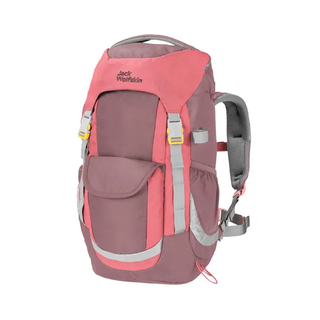 JACK WOLFSKIN Kids Explorer 20 - ash mauve - Plecak dla dzieci