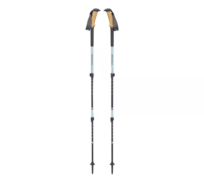 Kije trekkingowe damskie Black Diamond Trail Ergo Cork Women's