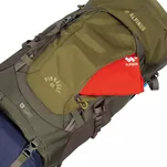 ALPINUS Pinnacle 65 - khaki - duży plecak turystyczny trekkingowy - 6