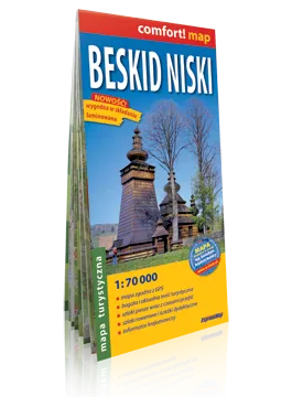 Mapa Beskid Niski