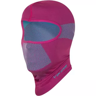 VIKING Bezszwowa kominiarka termoaktywna Sigurd Multifunction - różowa