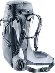 DEUTER Futura Pro 36 - black-graphite - plecak trekkingowy z siatkowym systemem nośnym
