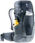 DEUTER Futura Pro 36 - black-graphite - plecak trekkingowy z siatkowym systemem nośnym