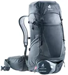 DEUTER Futura Pro 36 - black-graphite - plecak trekkingowy z siatkowym systemem nośnym