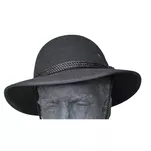 Kapelusz harcerski Olga - żeński czarny - 2