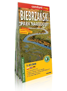 Mapa Biebrzański Park Narodowy