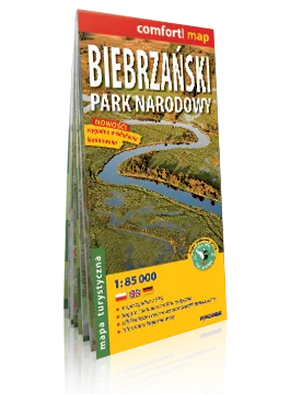 Mapa Biebrzański Park Narodowy