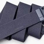 ARCADE Belts Aero Mag - elastyczny pasek do spodni - navy - 2