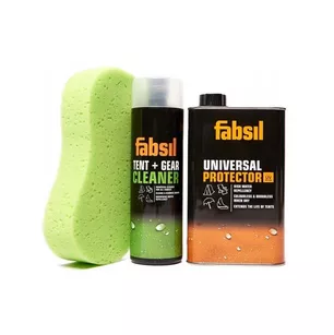 FABSIL Tent Care Kit - Zestaw do czyszczenia namiotów
