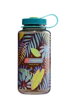 NALGENE Butelka turystyczna Wide Mouth 32 oz (1000ml) - Botanical Ferns
