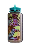 NALGENE Butelka turystyczna Wide Mouth 32 oz (1000ml) - Botanical Ferns - 5