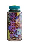 NALGENE Butelka turystyczna Wide Mouth 32 oz (1000ml) - Botanical Ferns - 4
