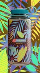 NALGENE Butelka turystyczna Wide Mouth 32 oz (1000ml) - Botanical Ferns - 2