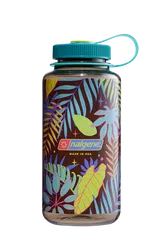 NALGENE Butelka turystyczna Wide Mouth 32 oz (1000ml) - Botanical Ferns