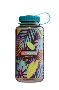 NALGENE Butelka turystyczna Wide Mouth 32 oz (1000ml) - Botanical Ferns