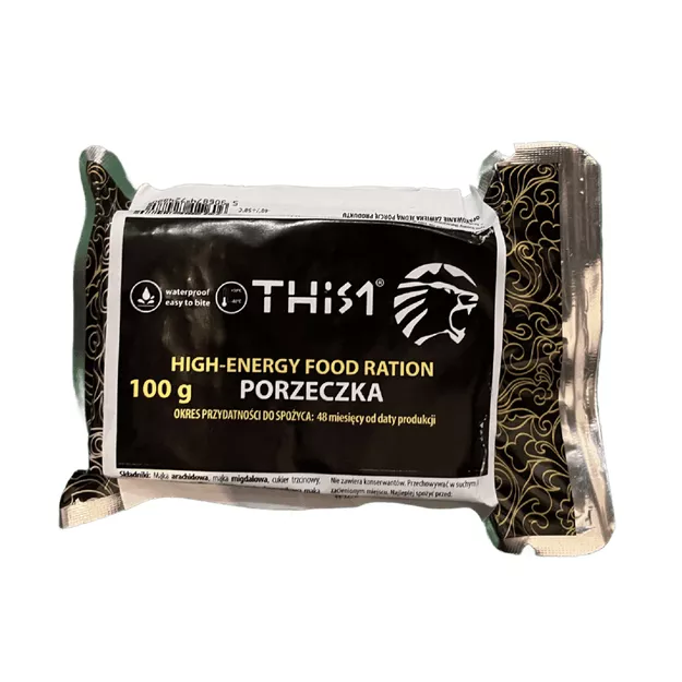 THIS 1 Baton survivalowy 100 g - czarna porzeczka - 531 kcal