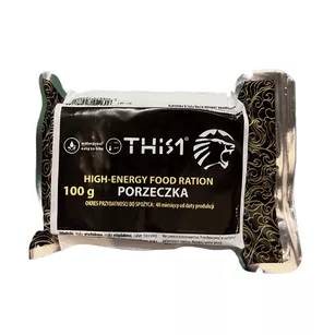 THIS 1 Baton survivalowy 100 g - czarna porzeczka - 531 kcal