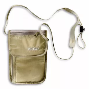 TATONKA Skin Neck Pouch - Natural - podróżna saszetka na szyję