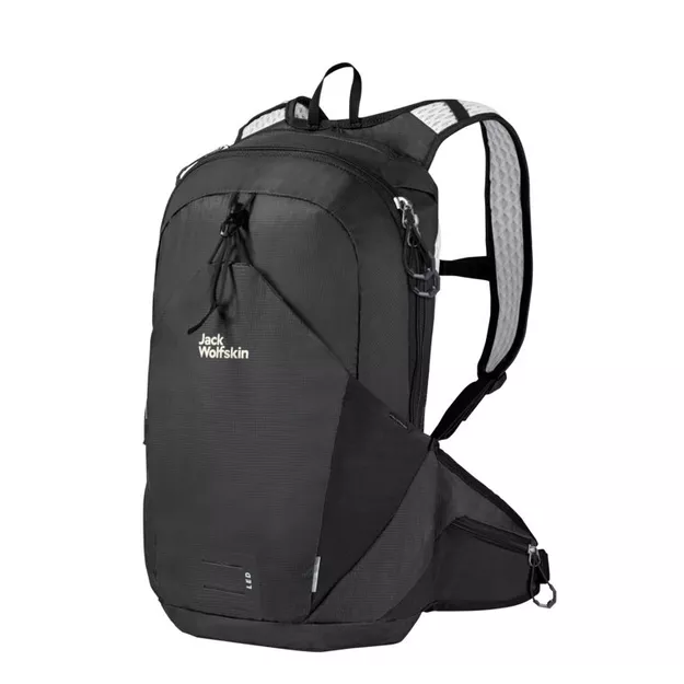 JACK WOLFSKIN Moab Jam 16 - flash black - Plecak rowerowy / wycieczkowy