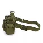 NILS Camp NC3907 - taktyczna torba biodrowa - zielona - 7