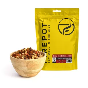 FIREPOT Chilli con Carne z ryżem XL 200g  - żywność liofilizowana