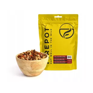 FIREPOT Chilli con Carne z ryżem XL 200g  - żywność liofilizowana