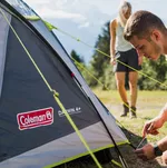 COLEMAN Darwin 4 Plus - Namiot turystyczny czteroosobowy - szary - 4