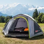 COLEMAN Darwin 4 Plus - Namiot turystyczny czteroosobowy - szary - 3