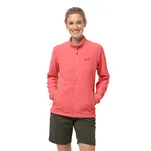 JACK WOLFSKIN Kiruna Jacket Women - desert rose - cienki damski polar