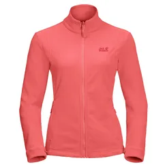 JACK WOLFSKIN Kiruna Jacket Women - desert rose - cienki damski polar