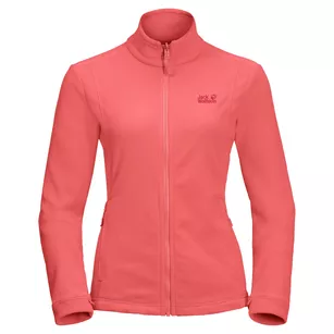 JACK WOLFSKIN Kiruna Jacket Women - desert rose - cienki damski polar