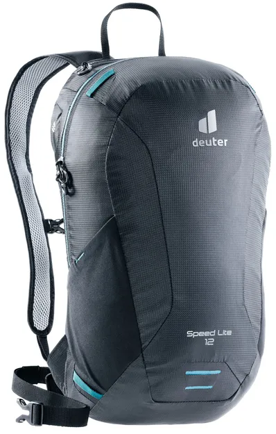 DEUTER Speed Lite 12 Black - Plecak sportowy ultralekki