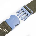 ARCADE Splice Adventure Belt (3,8 cm) - Ivy Green / Oat  - Pasek elastyczny pasek do spodni