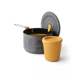 SEA TO SUMMIT Zestaw naczyń turystycznych Frontier UL 1.3 L One Pot Cook Set 3-pcs - 2