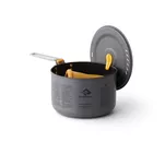 SEA TO SUMMIT Zestaw naczyń turystycznych Frontier UL 1.3 L One Pot Cook Set 3-pcs - 3