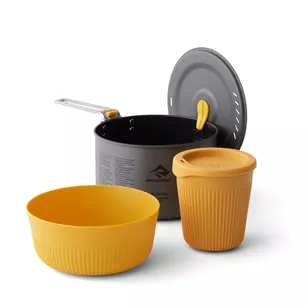SEA TO SUMMIT Zestaw naczyń turystycznych Frontier UL 1.3 L One Pot Cook Set 3-pcs