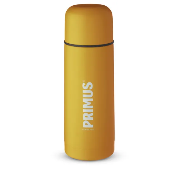 PRIMUS Vacuum Bottle 0.75 l - Warm Yellow - Kolorowy termos turystyczny