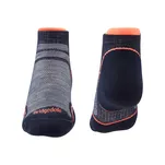 BRIDGEDALE Women's Hike Ultra Light T2 Merino Performance Low - Navy / Candy - skarpety trekkingowe - 2