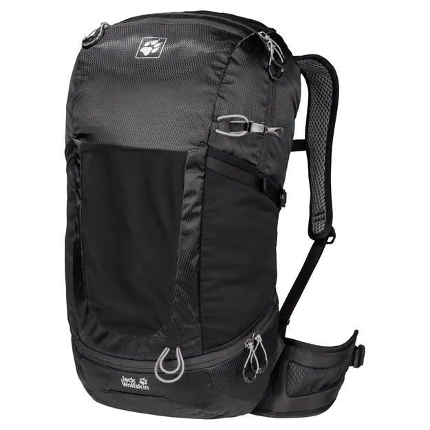 Plecak sportowy Jack Wolfskin Kingston 30 Black